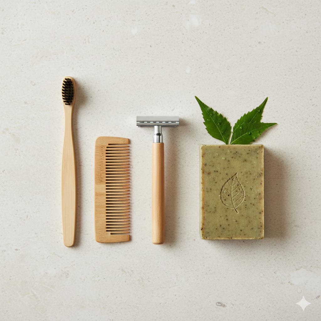 Bamboo kit for hotels and resorts