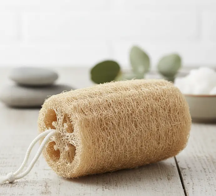 Natural loofah for hotels and resorts
