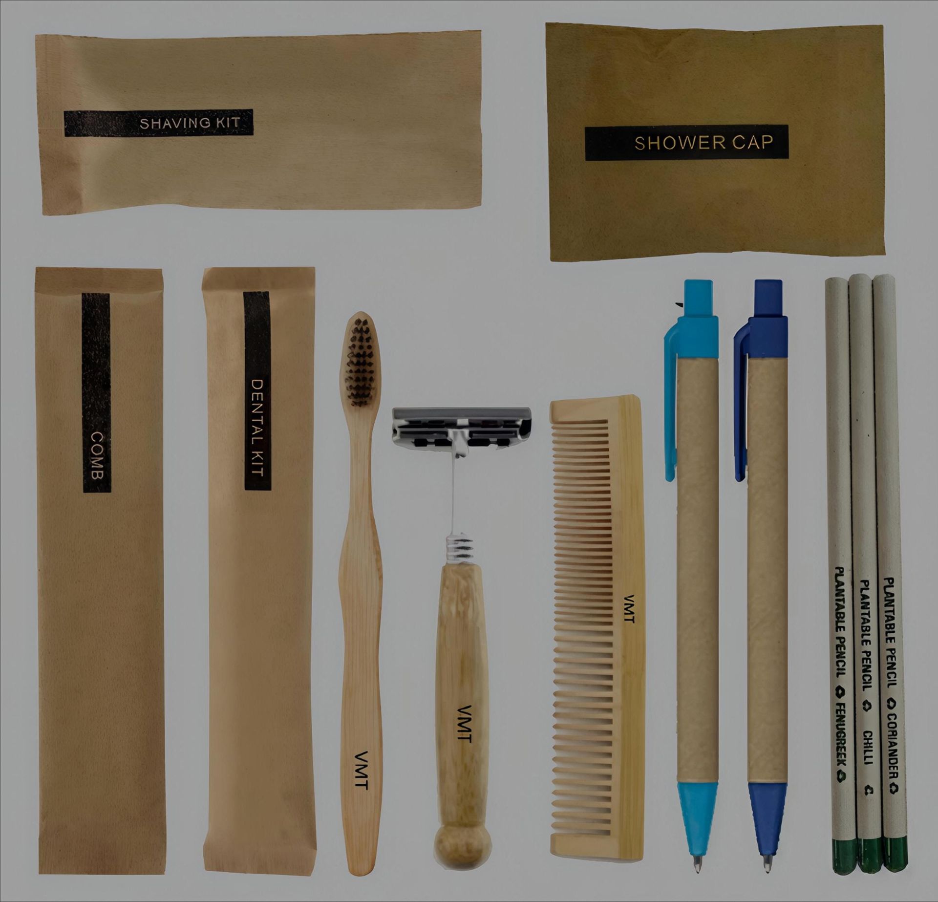 Sustainable guest ammenties for hotels and resorts