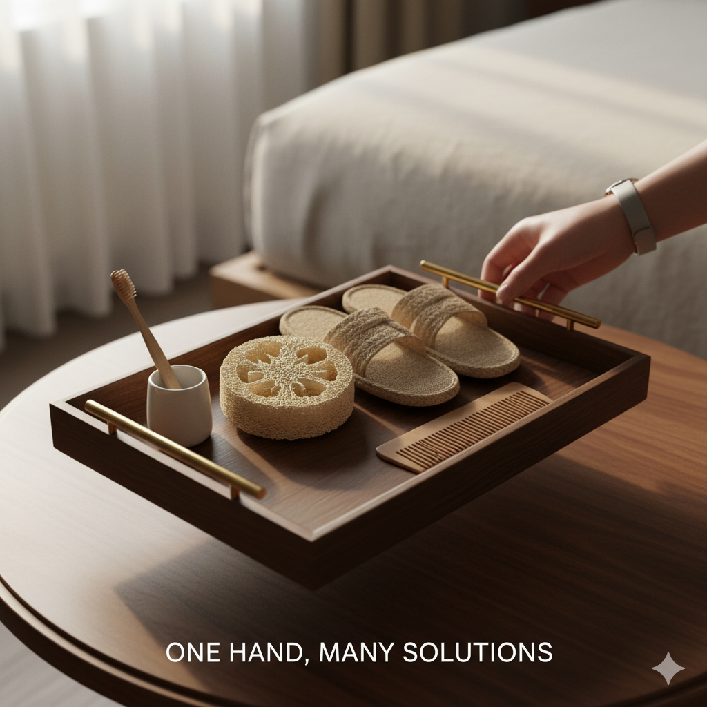 hotel guest amenties 