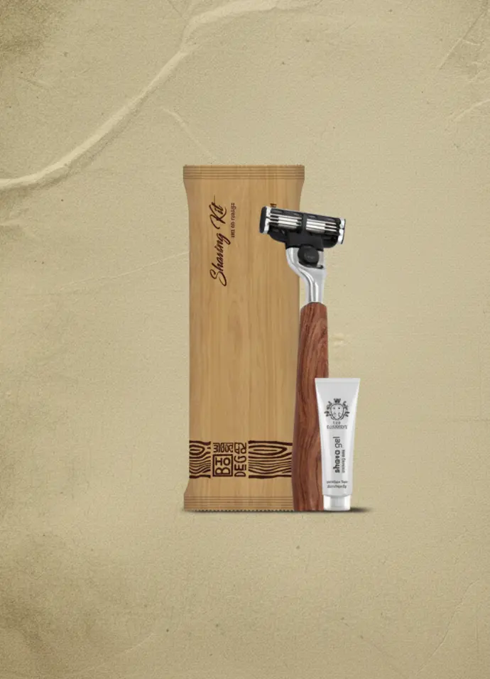 bamboo Razer and shave gel  for B2b