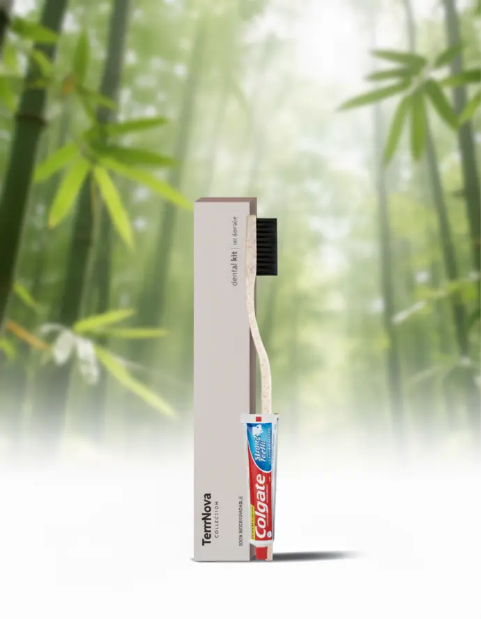 Wheat straw Tooth brush 