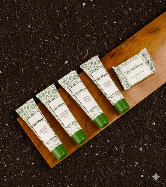 ayuvedic natural bath amenties for hotel  and resorts 