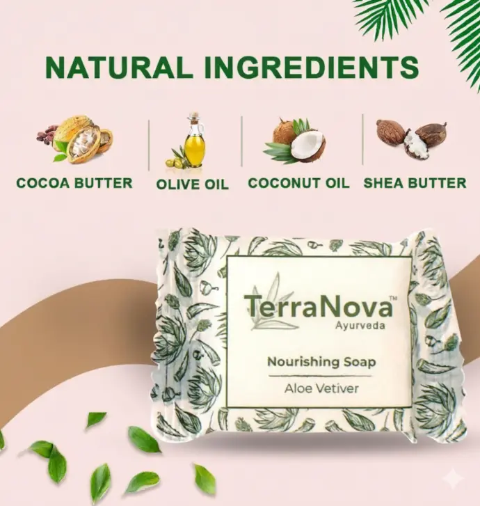 Ayuvedic herbal natural soap made of neem for B2b